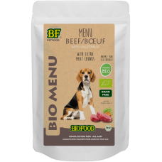 Biofood Organic Rund menu 150 gram Pouch